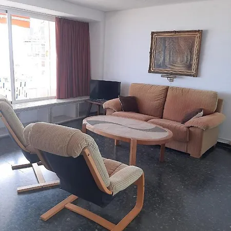 Carihuela 1 Eurosol Апартаменты